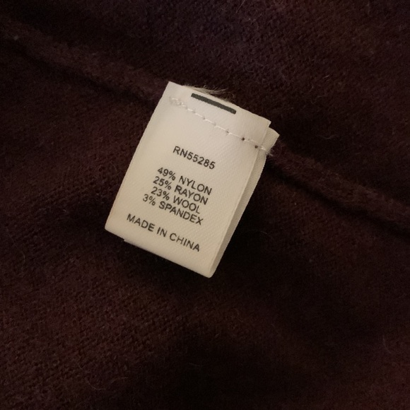 Dark Plum Dress - Picture 6 of 7